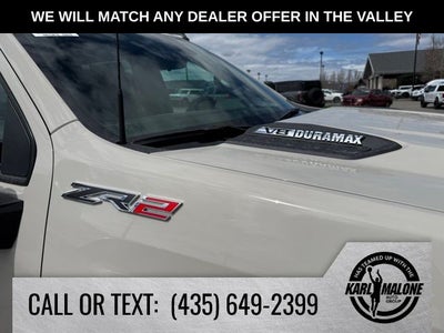 2026 Chevrolet Silverado 2500HD ZR2