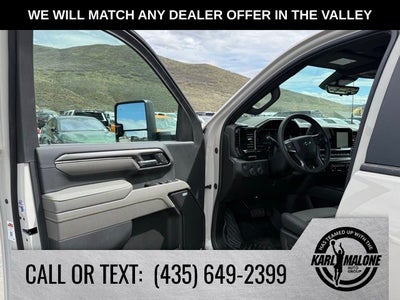 2026 Chevrolet Silverado 2500HD ZR2