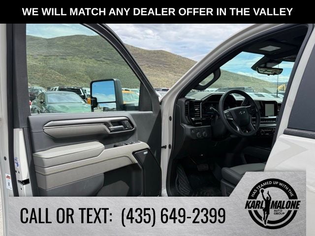 2026 Chevrolet Silverado 2500HD ZR2