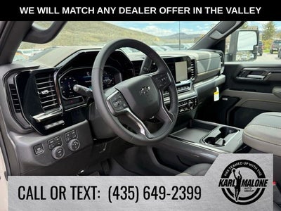 2026 Chevrolet Silverado 2500HD ZR2