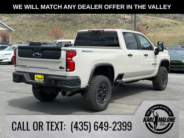 2026 Chevrolet Silverado 2500HD ZR2