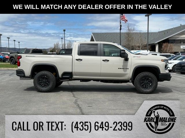 2026 Chevrolet Silverado 2500HD ZR2