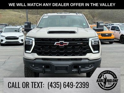 2026 Chevrolet Silverado 2500HD ZR2