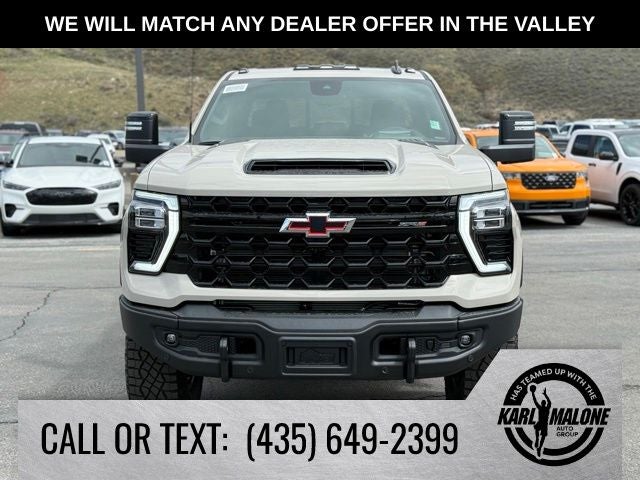 2026 Chevrolet Silverado 2500HD ZR2