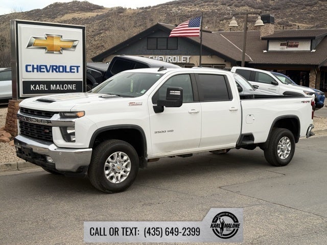 2023 Chevrolet Silverado 3500HD LT