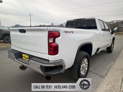 2023 Chevrolet Silverado 3500HD LT