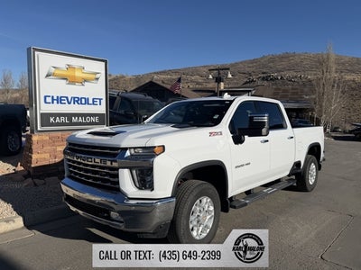 2021 Chevrolet Silverado 3500HD LTZ