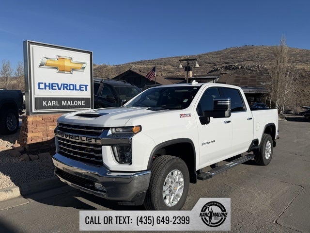 2021 Chevrolet Silverado 3500HD LTZ