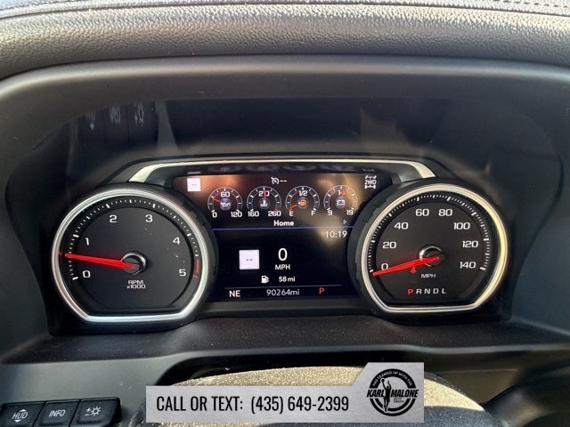 2021 Chevrolet Silverado 3500HD LTZ