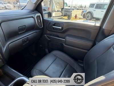 2021 Chevrolet Silverado 3500HD LTZ