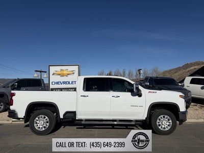 2021 Chevrolet Silverado 3500HD LTZ