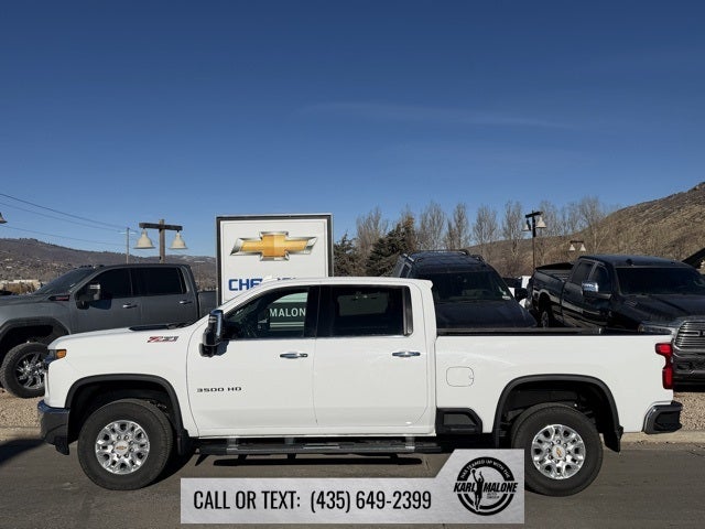 2021 Chevrolet Silverado 3500HD LTZ