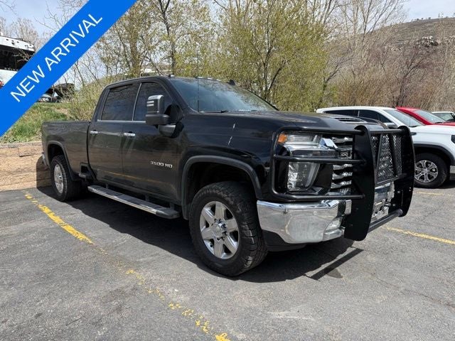 2020 Chevrolet Silverado 3500HD LTZ