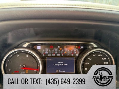 2020 Chevrolet Silverado 3500HD LTZ