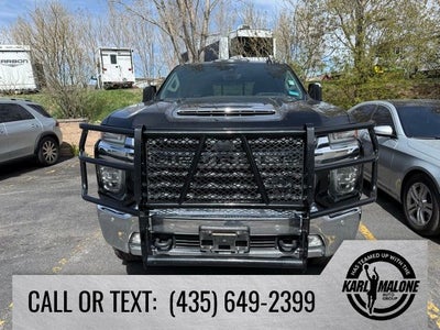 2020 Chevrolet Silverado 3500HD LTZ