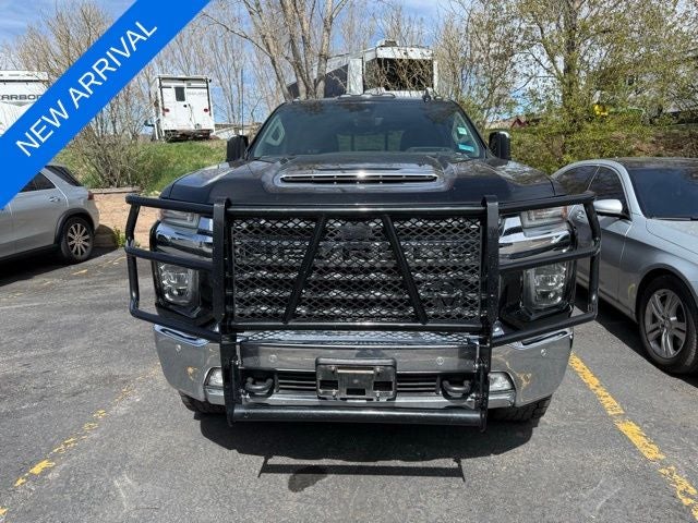 2020 Chevrolet Silverado 3500HD LTZ
