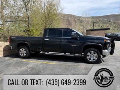 2020 Chevrolet Silverado 3500HD LTZ