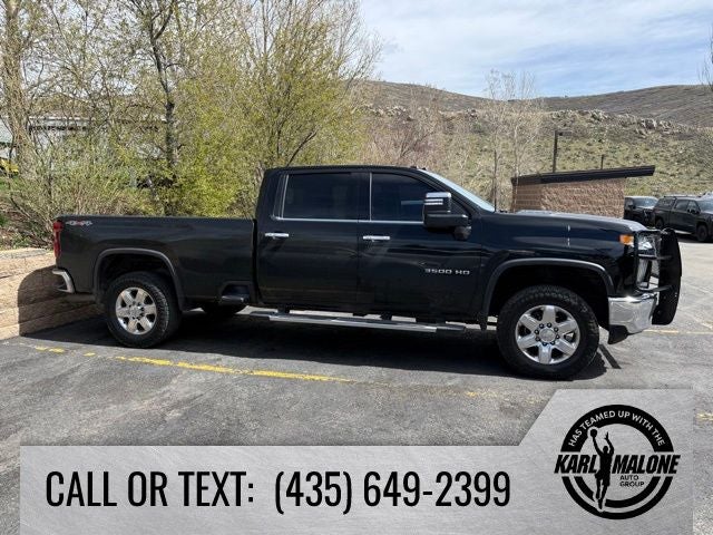 2020 Chevrolet Silverado 3500HD LTZ