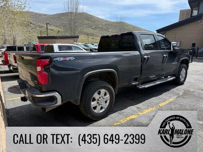 2020 Chevrolet Silverado 3500HD LTZ