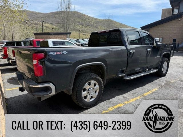 2020 Chevrolet Silverado 3500HD LTZ