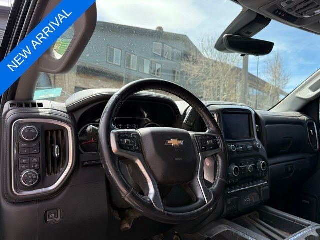 2020 Chevrolet Silverado 3500HD LTZ