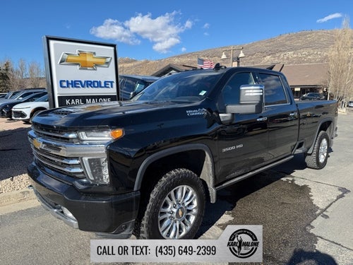2023 Chevrolet Silverado 3500HD High Country