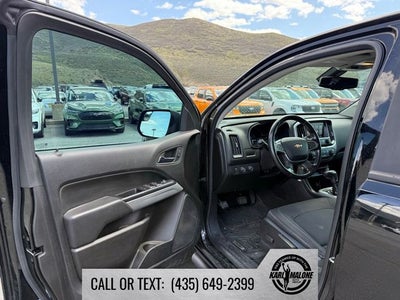 2018 Chevrolet Colorado LT