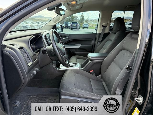 2018 Chevrolet Colorado LT