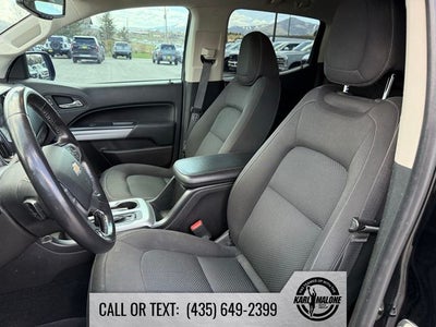 2018 Chevrolet Colorado LT
