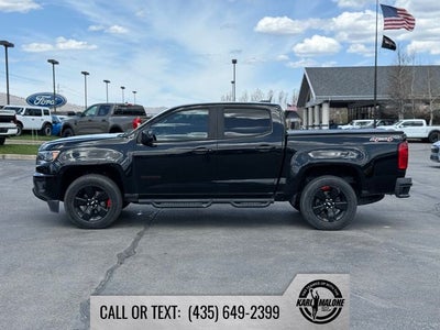 2018 Chevrolet Colorado LT