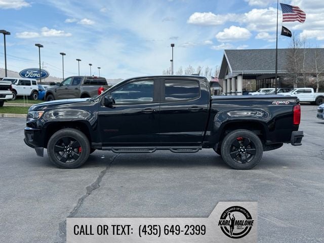 2018 Chevrolet Colorado LT