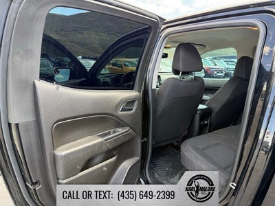 2018 Chevrolet Colorado LT