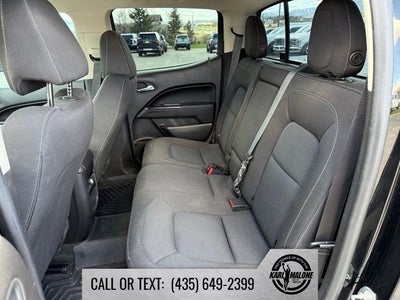 2018 Chevrolet Colorado LT