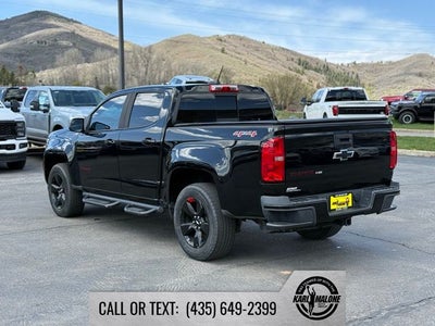 2018 Chevrolet Colorado LT