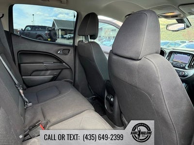 2018 Chevrolet Colorado LT