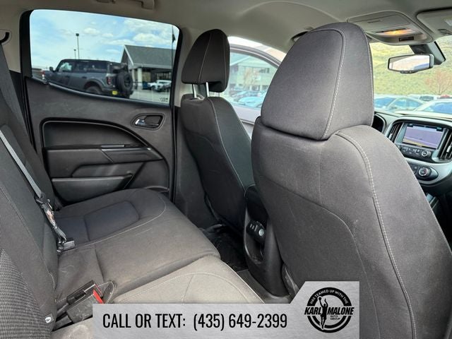 2018 Chevrolet Colorado LT