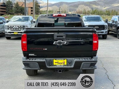2018 Chevrolet Colorado LT
