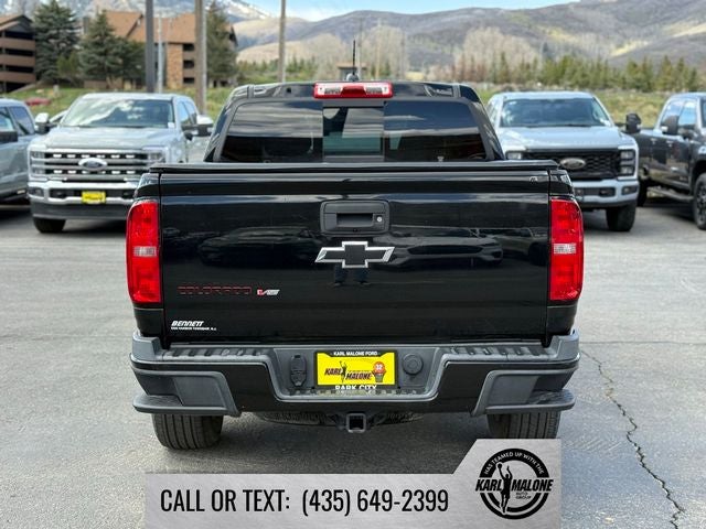 2018 Chevrolet Colorado LT