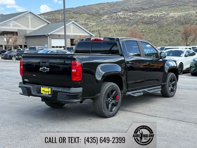 2018 Chevrolet Colorado LT
