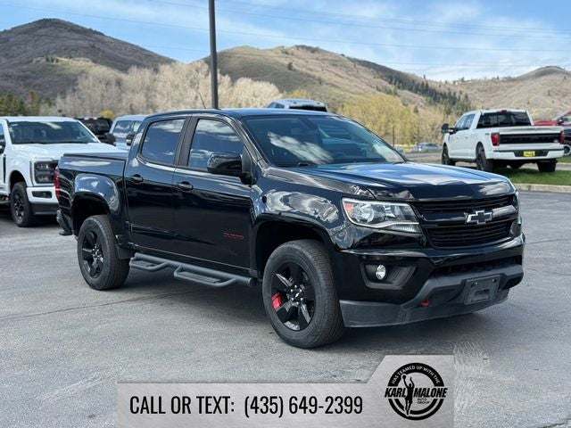 2018 Chevrolet Colorado LT