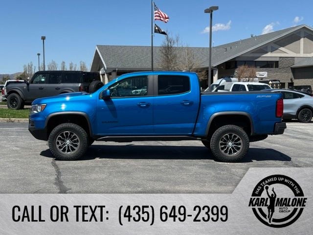 2021 Chevrolet Colorado ZR2