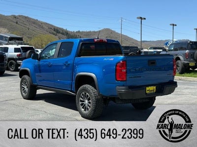 2021 Chevrolet Colorado ZR2