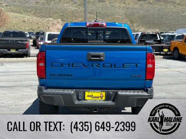 2021 Chevrolet Colorado ZR2