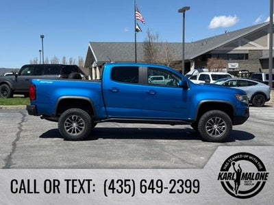 2021 Chevrolet Colorado ZR2