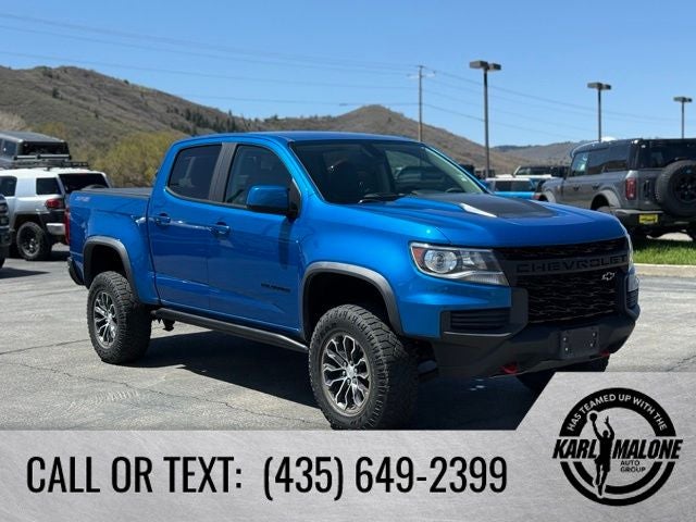 2021 Chevrolet Colorado ZR2