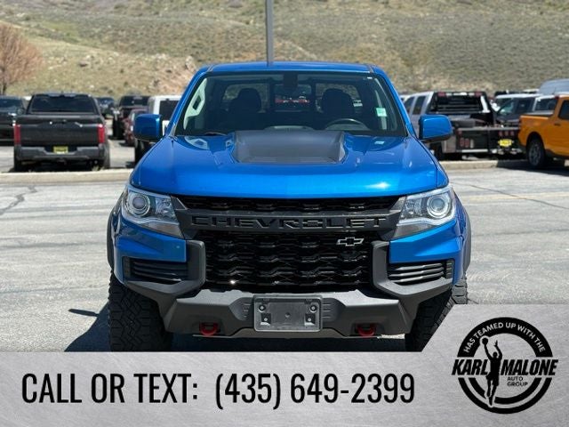 2021 Chevrolet Colorado ZR2