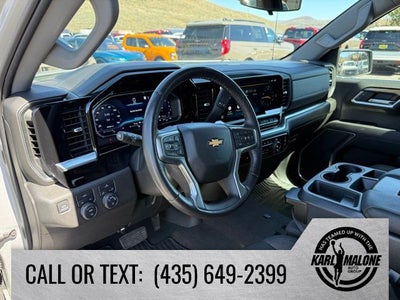 2022 Chevrolet Silverado 1500 LT LT1