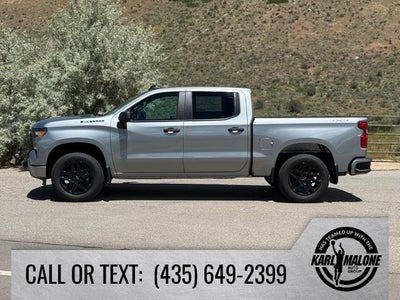 2026 Chevrolet Silverado 1500 Custom