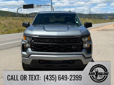 2026 Chevrolet Silverado 1500 Custom