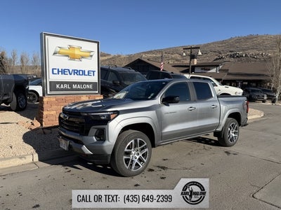 2023 Chevrolet Colorado Z71